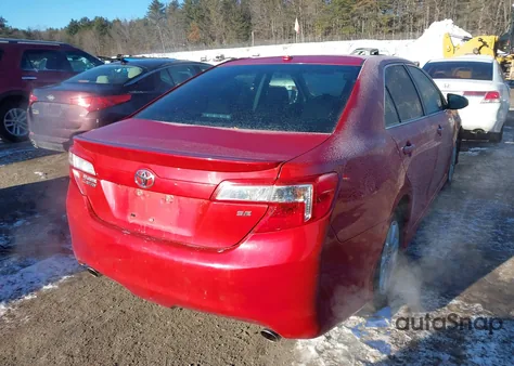 2012 Toyota Camry Se V6 from USA, damaged, VIN 4T1BK1FK0CU521648